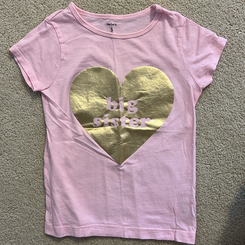Big Sister 5T Carters